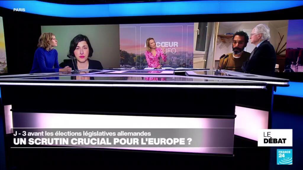 Allemagne : un scrutin crucial pour l'Europe ?